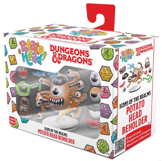 D&D Icons of the Realms: Potato Head Beholder Boxed Miniature