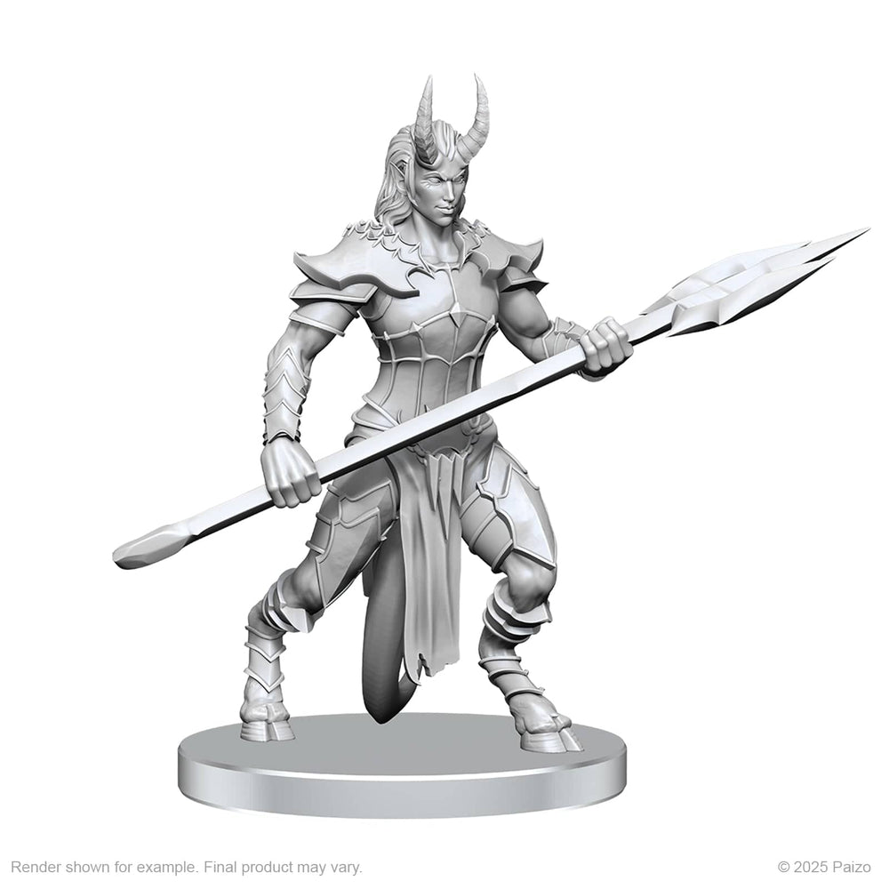 Pathfinder Battles Deep Cuts: Vordine (Infantry Devil) & Pitborn Rogue