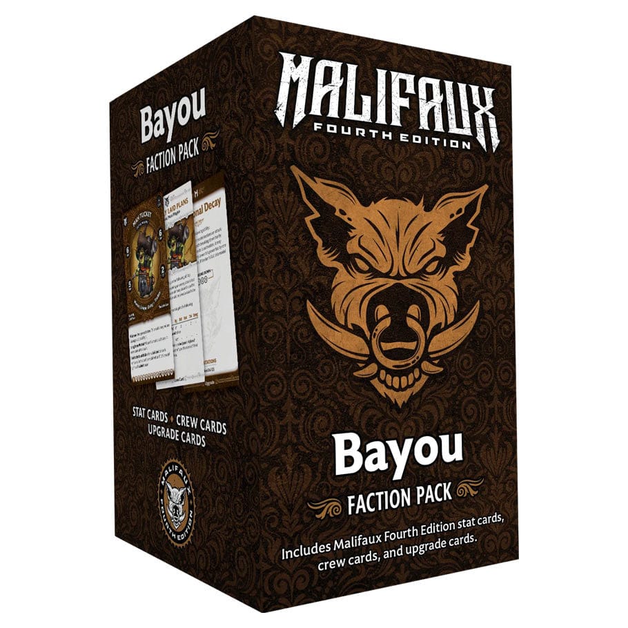 Malifaux: Bayou Pack