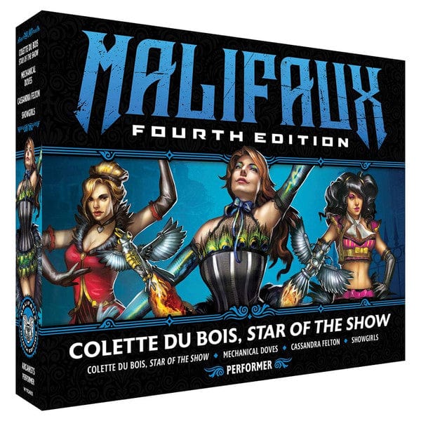 Colette Du Bois, Star of the Show