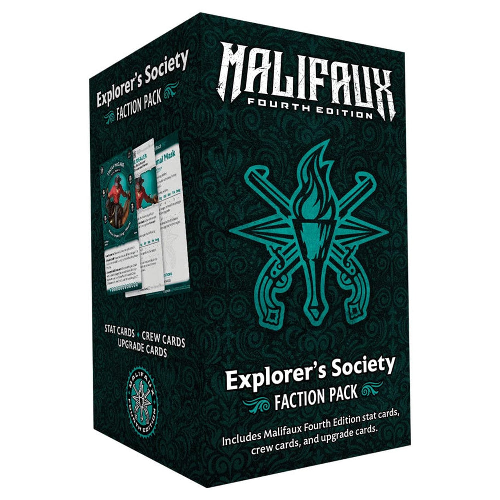 Malifaux Fourth Edition: Explorer's Society Faction Pack