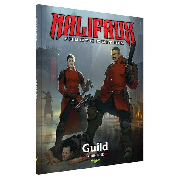 Malifaux Fourth Edition: Guild Faction Book