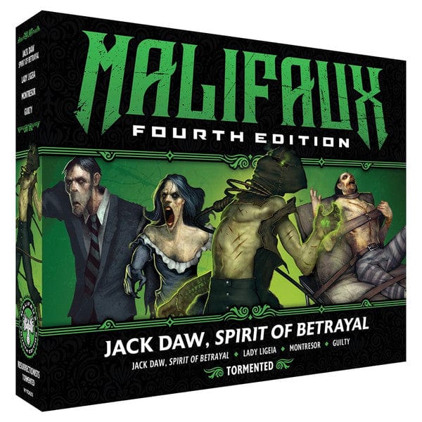 Jack Daw, Spirit of Betrayal
