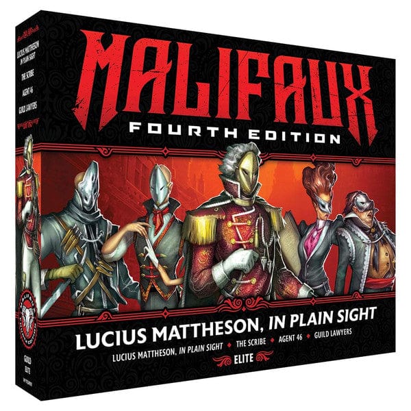Lucius Mattheson, In Plain Sig
