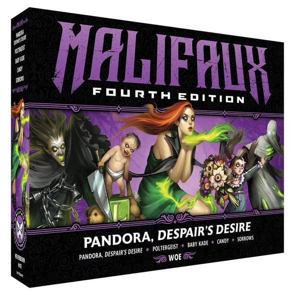 Pandora, Despair’s Desire