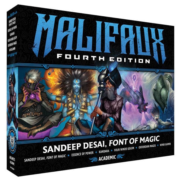 Sandeep Desai, Font of Magic