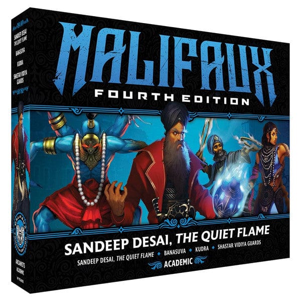 Sandeep Desai, The Quiet Flame