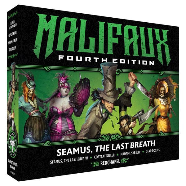 Seamus, The Last Breath