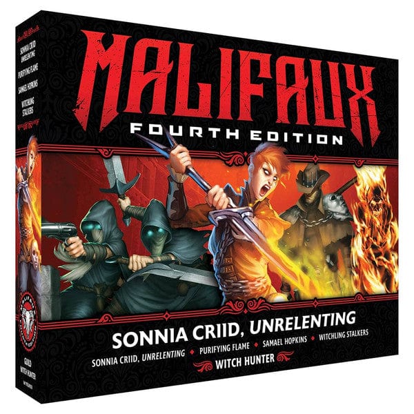 Sonnia Criid, Unrelenting