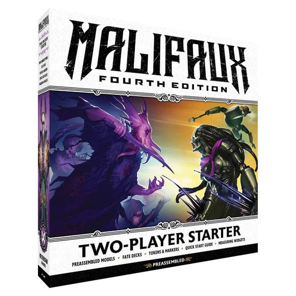 Malifaux Fourth Edition Two-Player Starter