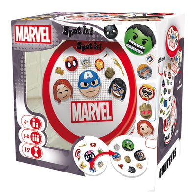 Spot It! Marvel Emoji Eco Blister