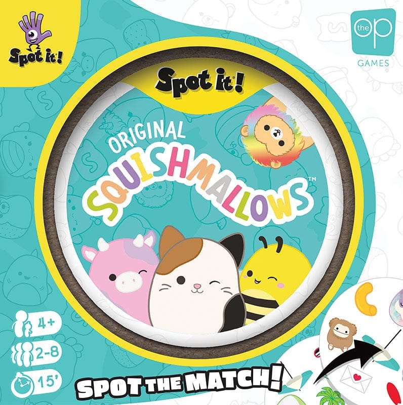 Spot It Squishmallows