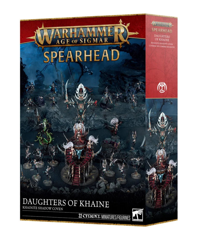 Spearhead Khainite Shadow Coven