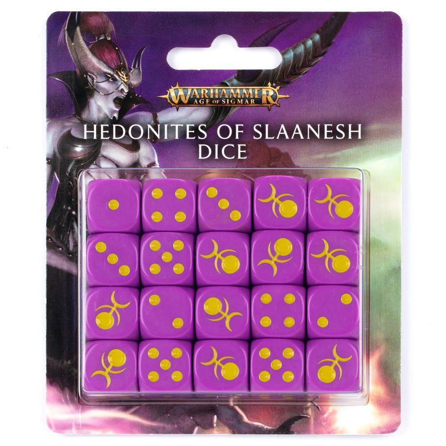 Slaanesh Dice