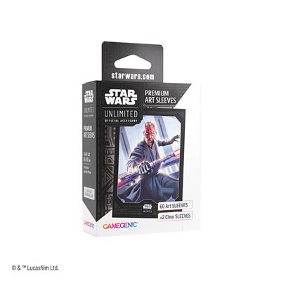 Gamegenic Sleeves: Star Wars Unlimited - Darth Maul