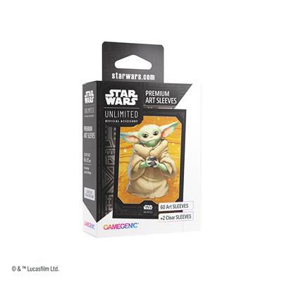 Gamegenic Sleeves: Star Wars Unlimited - Grogu