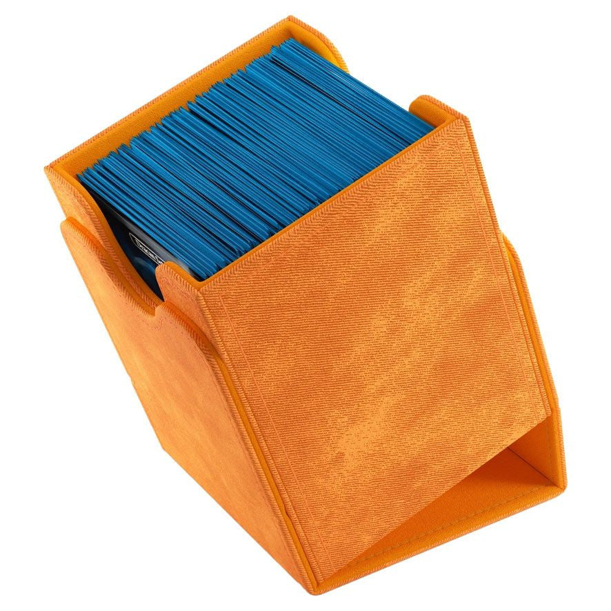 Gamegenic Squire 100+ XL Convertible Deck Box - Orange