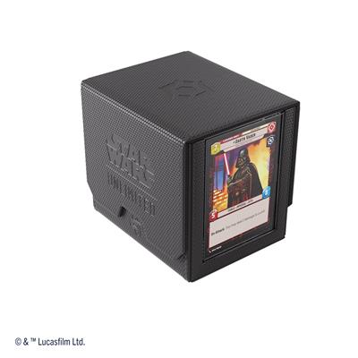 Gamegenic Deck Box: Star Wars Unlimited - Deck Pod - Black