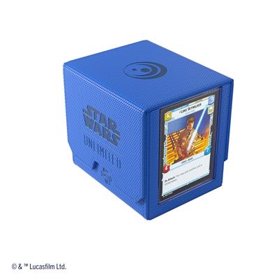 Gamegenic Deck Box: Star Wars Unlimited - Deck Pod - Blue