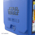 Gamegenic Deck Box: Star Wars Unlimited - Deck Pod - Blue