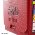 Gamegenic Deck Box: Star Wars Unlimited - Deck Pod - Red
