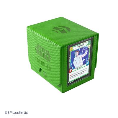 Gamegenic Deck Box: Star Wars Unlimited - Deck Pod - Green