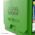 Gamegenic Deck Box: Star Wars Unlimited - Deck Pod - Green