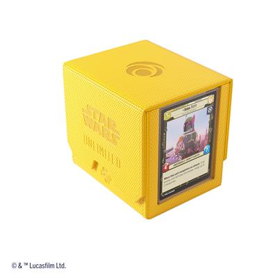 Gamegenic Deck Box: Star Wars Unlimited - Deck Pod - Yellow