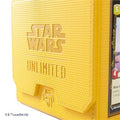 Gamegenic Deck Box: Star Wars Unlimited - Deck Pod - Yellow