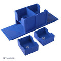 Gamegenic Deck Box: Star Wars Unlimited - Double Deck Pod - Blue