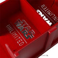 Gamegenic Deck Box: Star Wars Unlimited - Double Deck Pod - Red