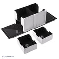 Gamegenic Deck Box: Star Wars Unlimited - Double Deck Pod - White/Black