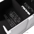 Gamegenic Deck Box: Star Wars Unlimited - Double Deck Pod - White/Black