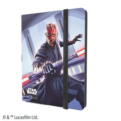 Star Wars Unlimited: Album 18-Pocket - Qui-Gon Jinn/Darth Maul