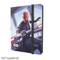 Star Wars Unlimited: Album 18-Pocket - Qui-Gon Jinn/Darth Maul