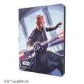 Star Wars Unlimited: Album 18-Pocket - Qui-Gon Jinn/Darth Maul