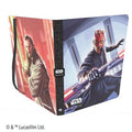 Star Wars Unlimited: Album 18-Pocket - Qui-Gon Jinn/Darth Maul
