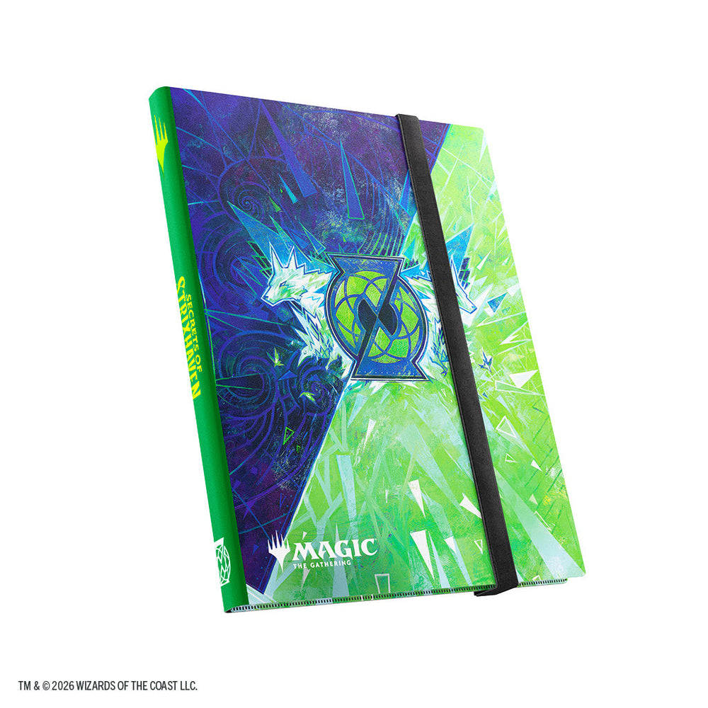 Magic: The Gathering - Secrets of Strixhaven - Casual Album 18 Pocket - Quandrix
