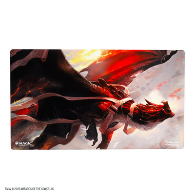 Magic: The Gathering - Secrets of Strixhaven - Shiny Playmat - Lorehold, the Historian