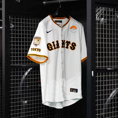 Nike x Pokemon x Tokyo Giants Special Edition Replica Uniform 2026 Home White