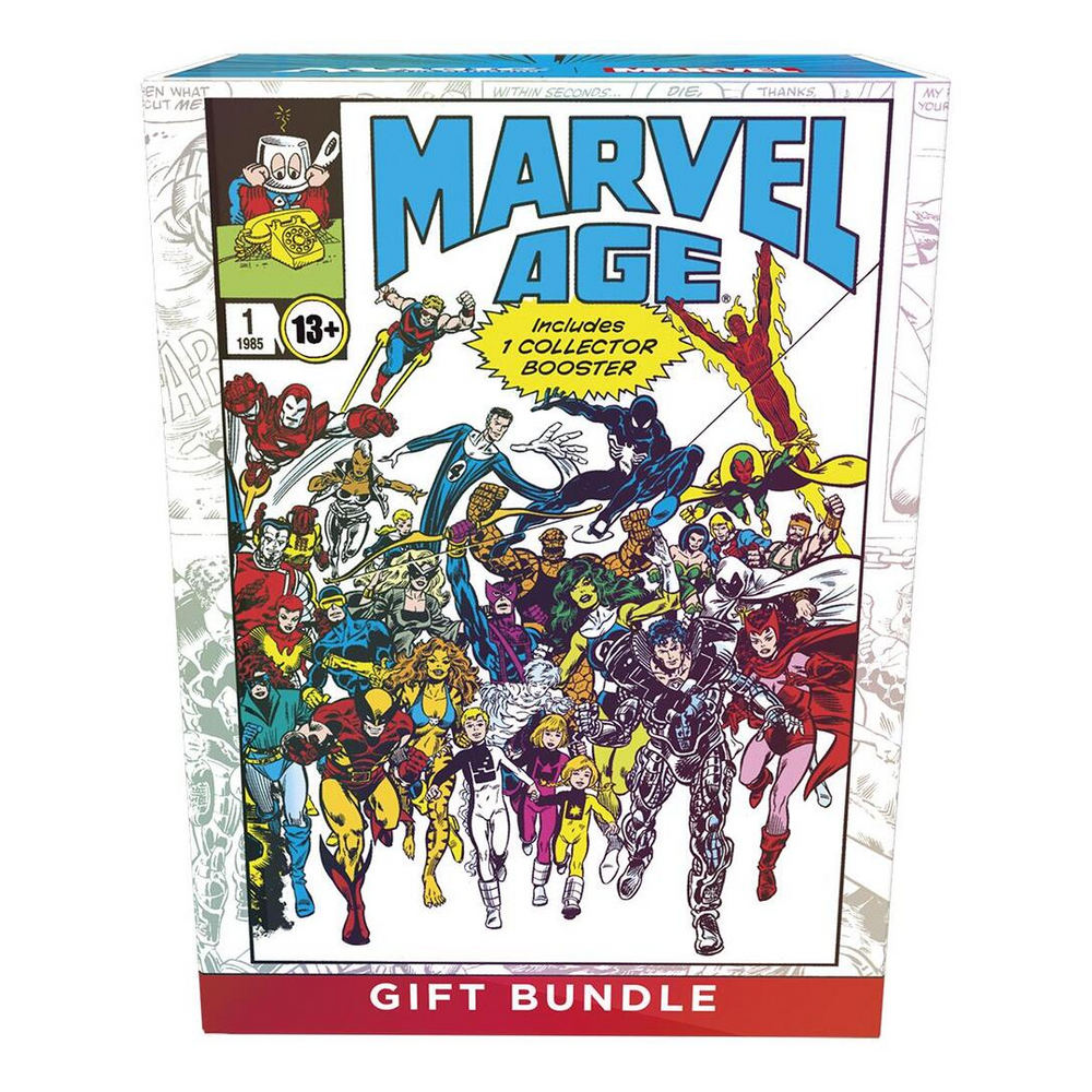 Magic the Gathering: Universes Beyond Marvel Super Heroes - Gift Bundle