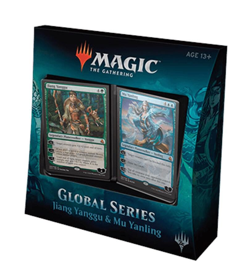 Magic the Gathering: Global Series: Jiang Yanggu & Mu Yanlking