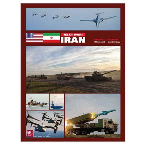 Next War Iran