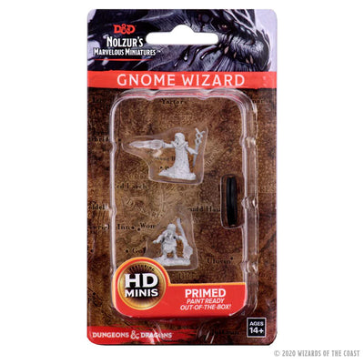 Nolzur's Marvelous Miniatures: Female Gnome Wizard