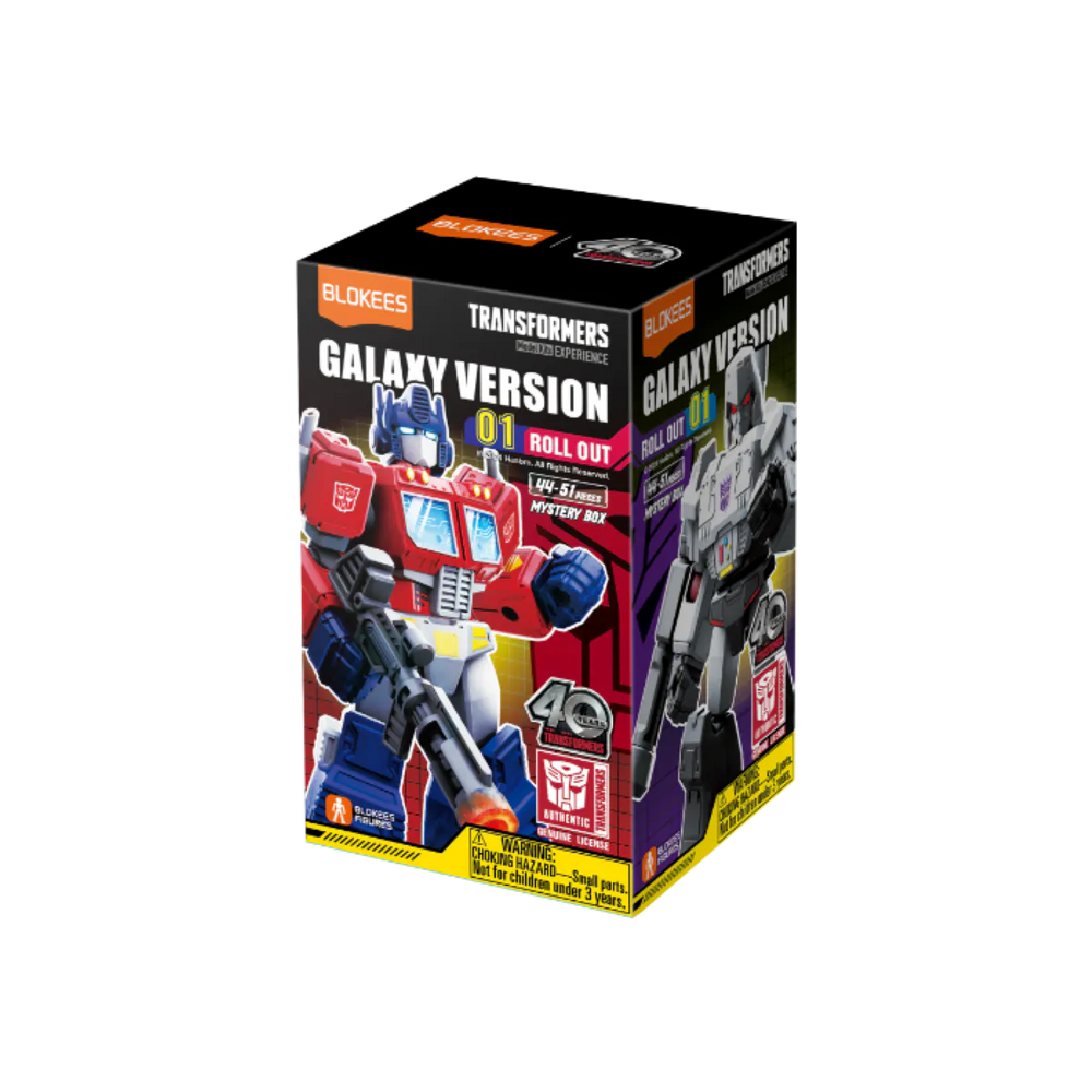 Blokees Transformers Galaxy 01 Pack