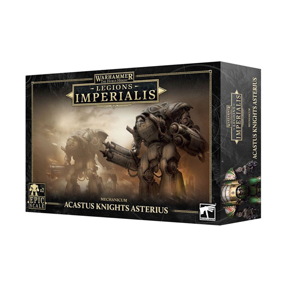 Legions Imperialis: Mechanicum - Acastus Knights Asterius