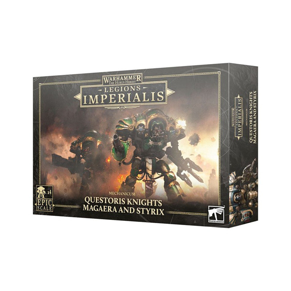 Legions Imperialis: Mechanicum - Questoris Knights Magaera and Styrix