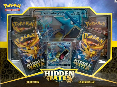 Hidden Fates Gyarados GX Collection Box