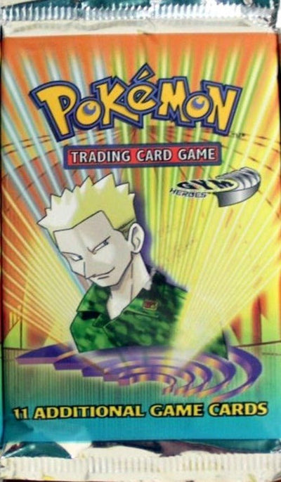 Gym Heroes Unlimited Booster Pack