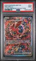 2025 POKEMON MEGA EVOLUTION PROMO ORICORIO #024 PSA 9